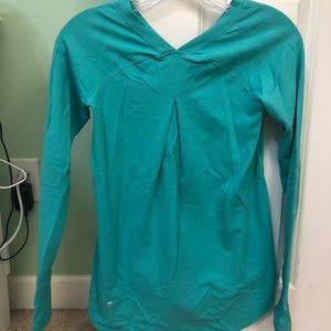 Long sleeve Ivivva shirt.